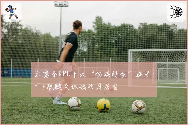 本赛季KPL十大“伤病特例”选手：Fly跟腱炎休战两月居首