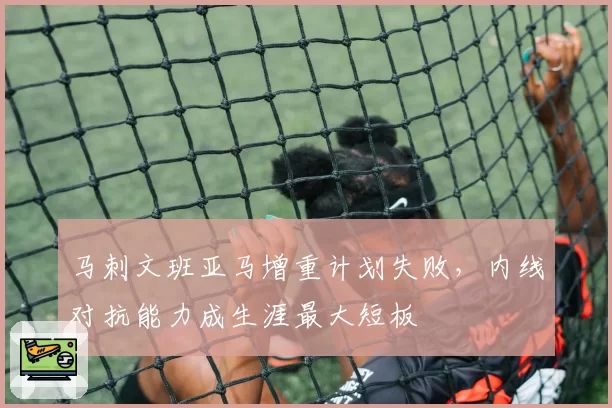 马刺文班亚马增重计划失败,内线对抗能力成生涯最大短板