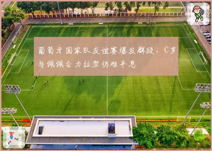 葡萄牙国家队友谊赛爆发群殴，C罗与佩佩合力拉架仍难平息