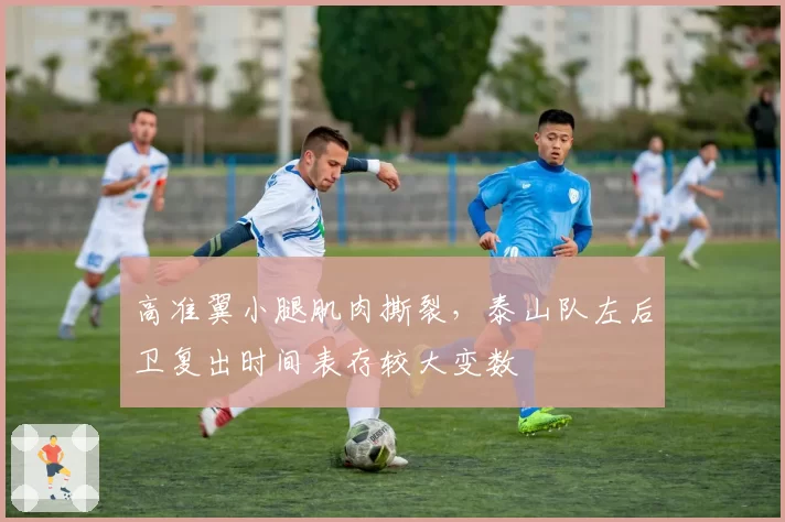 高准翼小腿肌肉撕裂，泰山队左后卫复出时间表存较大变数