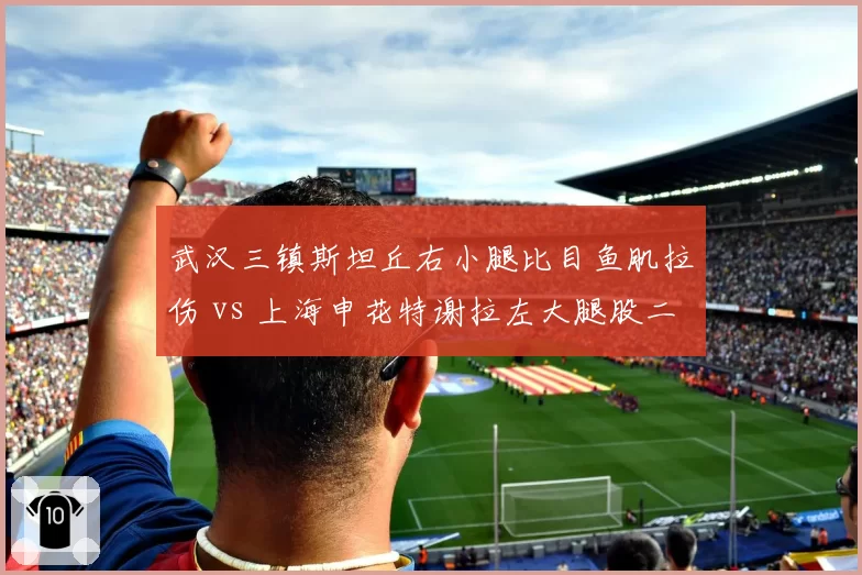 武汉三镇斯坦丘右小腿比目鱼肌拉伤 vs 上海申花特谢拉左大腿股二头肌损伤：中场发动机恢复进度